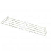 Ensemble grilles gauche et droite d'origine  375X250X40 mm