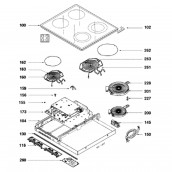 Limande 380 mm (repère 150)