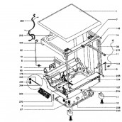 Axe de  pied (repère 245)