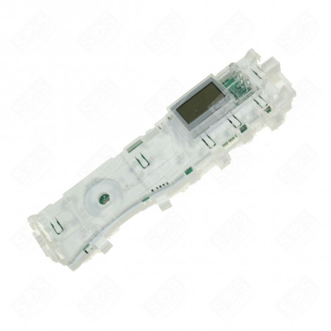 CARTE ÉLECTRONIQUE, MODULE DE COMMANDE MACHINE À LAVER, LAVE-LINGE - 52X6075, AS6021953