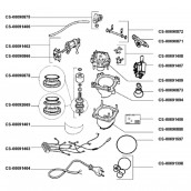 Corps de chauffe (repère CS-00091409)