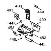 Plaque isolante (repère 450)
