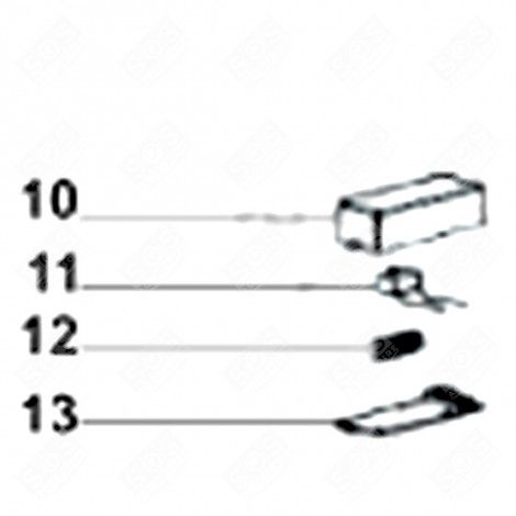 CONDENSATEUR (REPÈRE 11) HOTTE - AS0059333