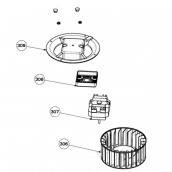 Moteur (repère 307)