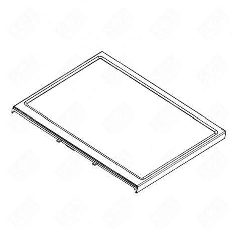 DESSUS MACHINE À LAVER, LAVE-LINGE - 2418400100