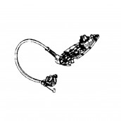 Cordon vapeur + base poignée