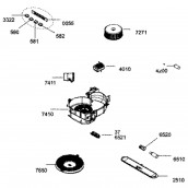 Moteur (repère 4010)