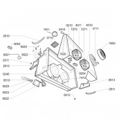 Moteur gauche (repère 4011)