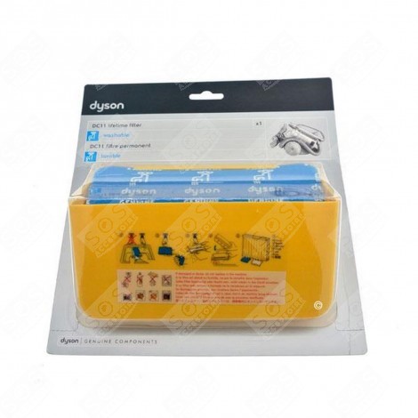 FILTRE LAVABLE ASPIRATEUR - 907647-01