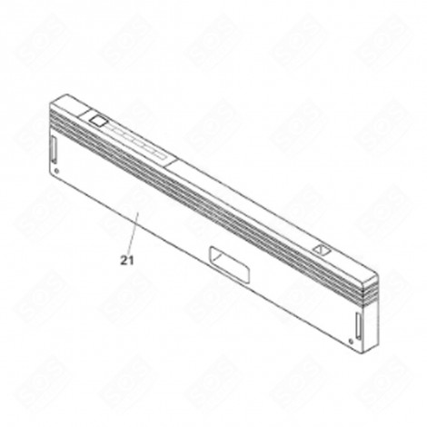 TABLEAU DE BORD LAVE-VAISSELLE - 41902705