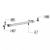 Poignée (repère 47)