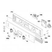 Tableau de bord (repère 21)