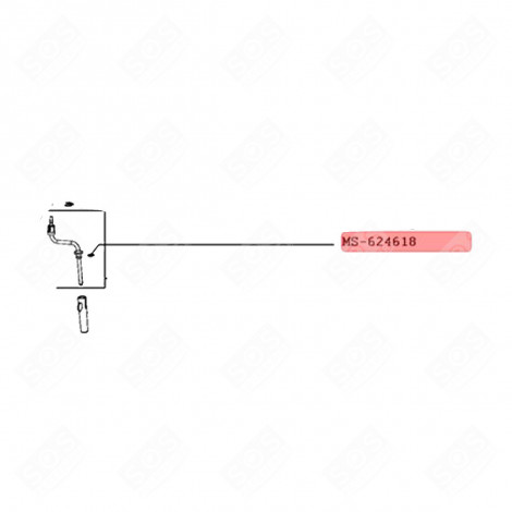 JOINT BUSE VAPEUR CAFETIÈRE, MACHINE À CAFÉ - MS-624618
