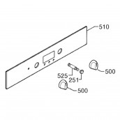 Touche programmation (repère 525)