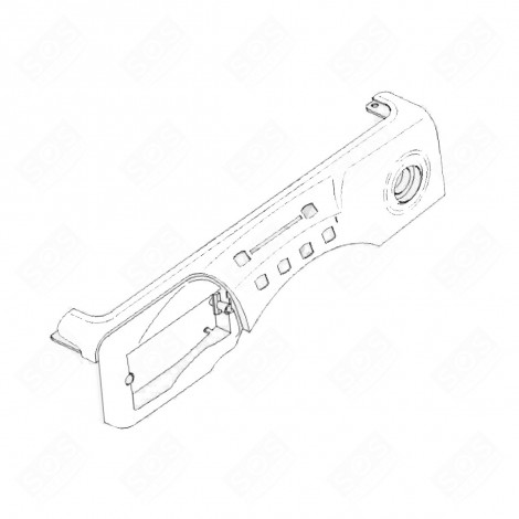 BANDEAU DE COMMANDE MACHINE À LAVER, LAVE-LINGE - 41040716