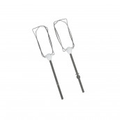 2 fouets à émulsionner