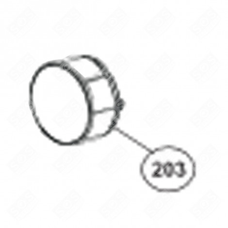 BOUTON DE PROGRAMMATION (REPÈRE 203) MACHINE À LAVER, LAVE-LINGE - 2422400100