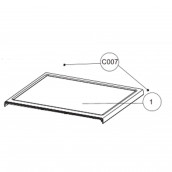 Couvercle (repère 1)