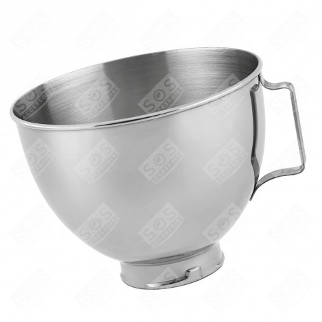 BOL DE 4.3 L AVEC POIGNÉE ROBOT MÉNAGER - K45SBWH