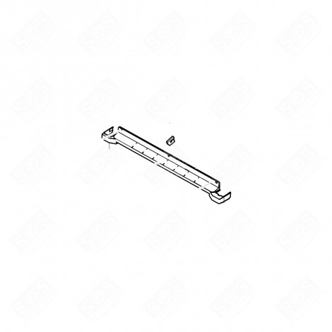 COUVERCLE AVANT D'ORIGINE FRIGO, RÉFRIGÉRATEUR, CONGÉLATEUR - DA97-08351E