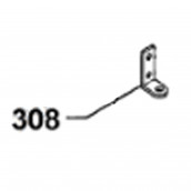 Charnière inférieure