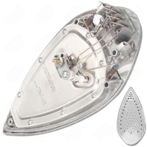SEMELLE DE FER À REPASSER - 765W CENTRALE VAPEUR, FER À REPASSER - CS-00112632, CS-00143194