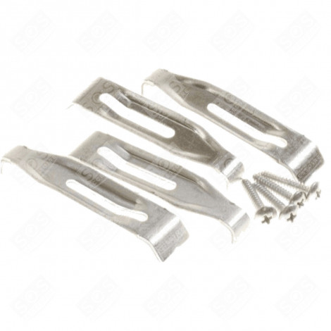 ETRIERS DE FIXATION D'ORIGINE FOUR, CUISINIÈRE - 698290402