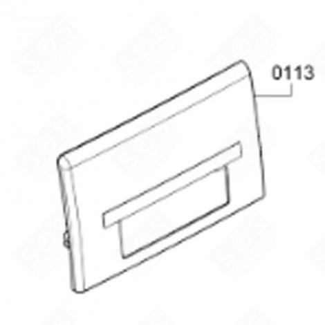 POIGNÉE MACHINE À LAVER, LAVE-LINGE - 00632951