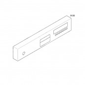 Boitier de bandeau (repère 120)