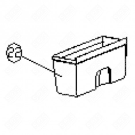 COUVRE BAC A LEGUMES FRIGO, RÉFRIGÉRATEUR, CONGÉLATEUR - FR004803