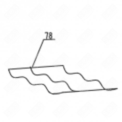 CLAYETTE, ÉTAGÈRE GRILLE FREEZER FRIGO, RÉFRIGÉRATEUR, CONGÉLATEUR - FR003003