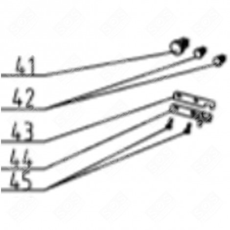 COUVERCLE EVAPO (REPÈRE 41) FRIGO, RÉFRIGÉRATEUR, CONGÉLATEUR - FR002500