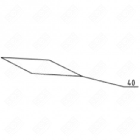 COUVERCLE EVAPO FRIGO, RÉFRIGÉRATEUR, CONGÉLATEUR - FR002499