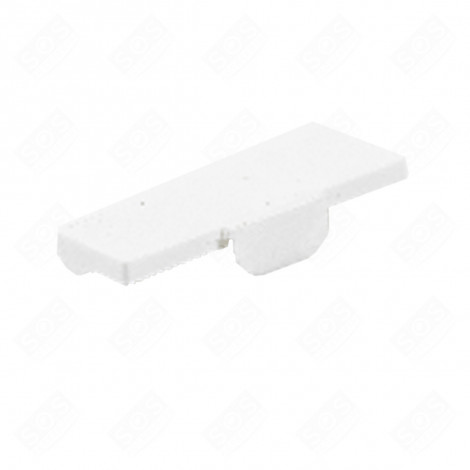 CACHE CHARNIERE BLANC FRIGO, RÉFRIGÉRATEUR, CONGÉLATEUR - FR001174