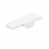 Cache Charniere Blanc