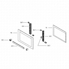 Vitre Intérieure (repère 91)