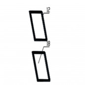 Joint Porte Freezer (repère 18)