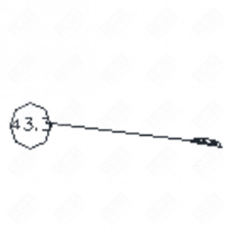 PLAQUE DOUILLE FRIGO, RÉFRIGÉRATEUR, CONGÉLATEUR - FR005484