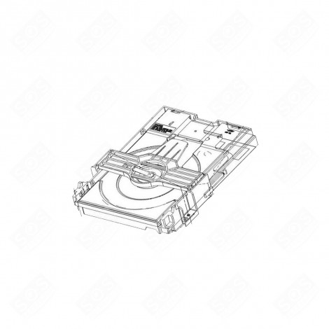 SUPPORT LECTEUR D'ORIGINE HOME CINEMA, DVD, BLUE-RAY - AH96-00892M