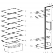 Bac A Légumes (repère 9)
