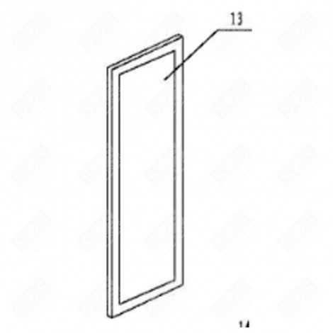 JOINT FRIGO, RÉFRIGÉRATEUR, CONGÉLATEUR - FR003657