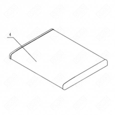 PORTE FRIGO, RÉFRIGÉRATEUR, CONGÉLATEUR - FR002726