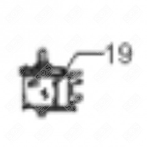 THERMOSTAT FRIGO, RÉFRIGÉRATEUR, CONGÉLATEUR - FR005016