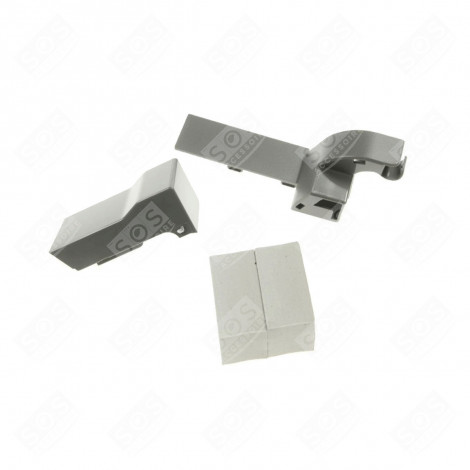 CACHE CHARNIÈRE GAUCHE D'ORIGINE FRIGO, RÉFRIGÉRATEUR, CONGÉLATEUR - DA91-04459A, DA63-08060A