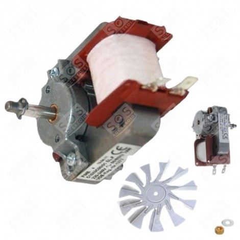 VENTILATEUR D'ORIGINE FOUR, CUISINIÈRE - 699250019