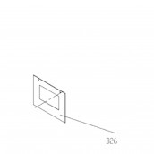 Vitre Extérieure (repère 26)