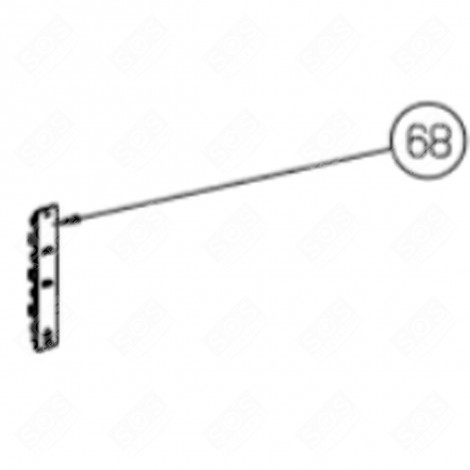 KIT CARTE DE COMMANDE + ECRA FRIGO, RÉFRIGÉRATEUR, CONGÉLATEUR - FR001525