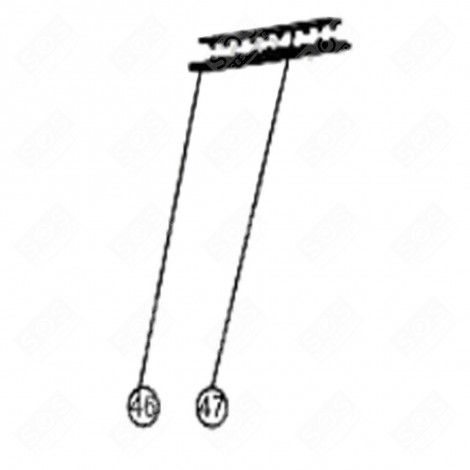 BAC A LEGUMES FRIGO, RÉFRIGÉRATEUR, CONGÉLATEUR - FR005555