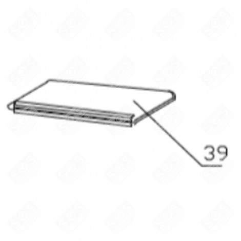 CLAYETTE, ÉTAGÈRE VERRE FREEZER FRIGO, RÉFRIGÉRATEUR, CONGÉLATEUR - FR001824