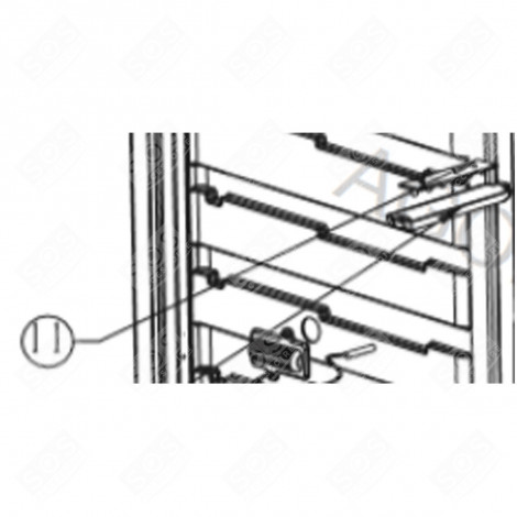 LAMPE LED FRIGO, RÉFRIGÉRATEUR, CONGÉLATEUR - FR007576